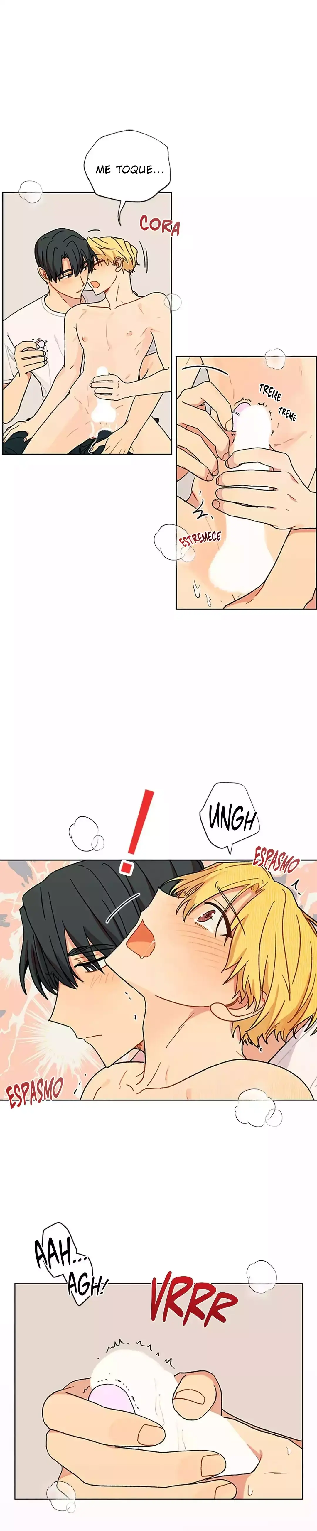 Doce Como Baunilha – Capítulo 25 Yaoi – Página 19