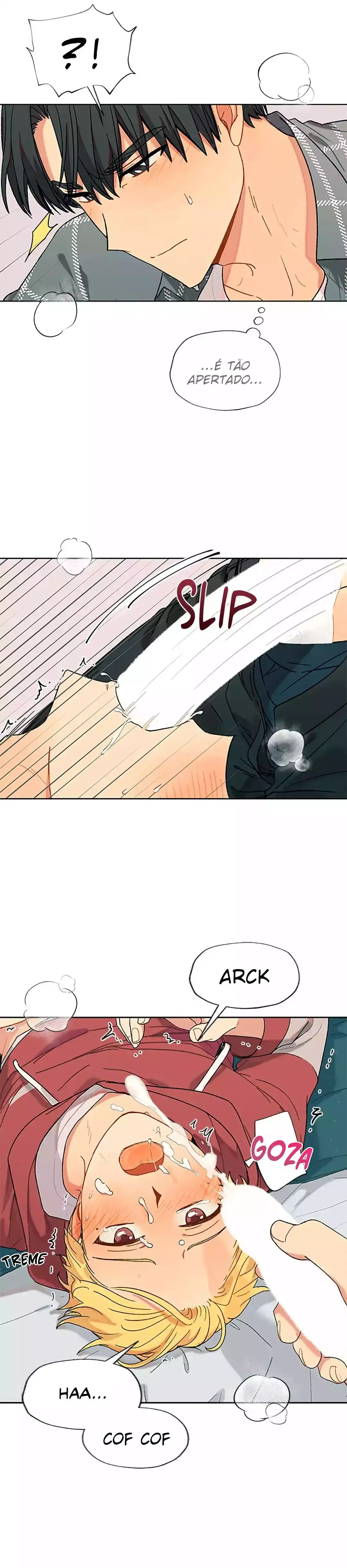 Doce Como Baunilha – Capítulo 25 Yaoi – Página 7