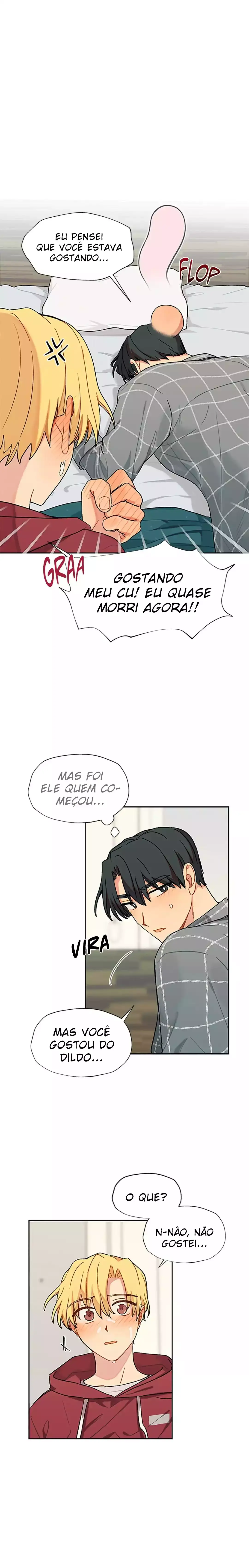 Doce Como Baunilha – Capítulo 25 Yaoi – Página 9