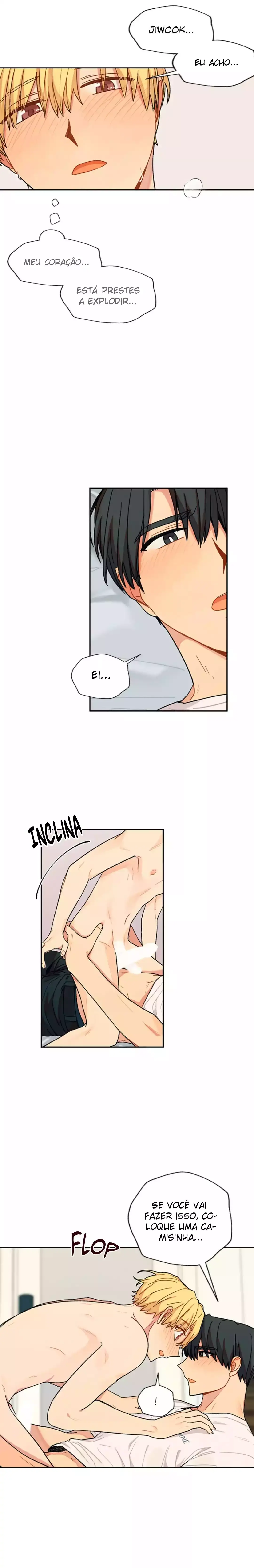 Doce Como Baunilha – Capítulo 26 Yaoi – Página 10