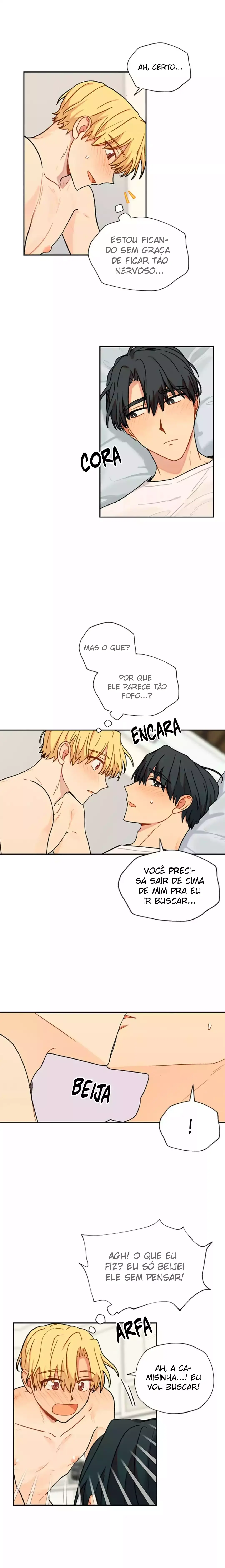 Doce Como Baunilha – Capítulo 26 Yaoi – Página 11