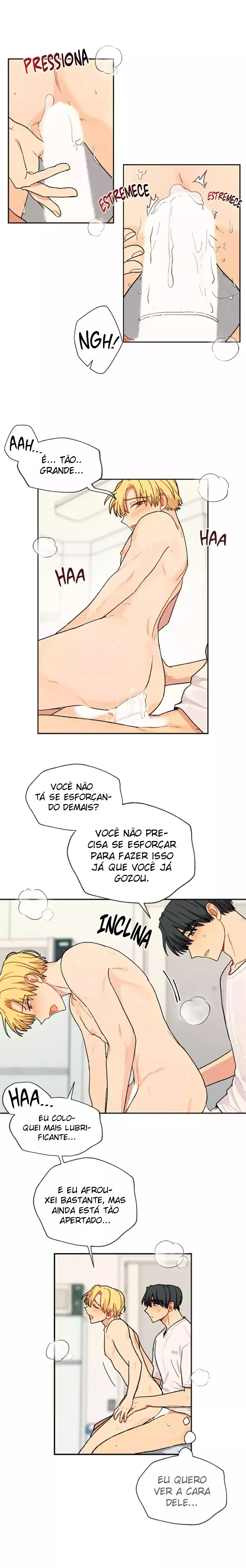 Doce Como Baunilha – Capítulo 26 Yaoi – Página 13