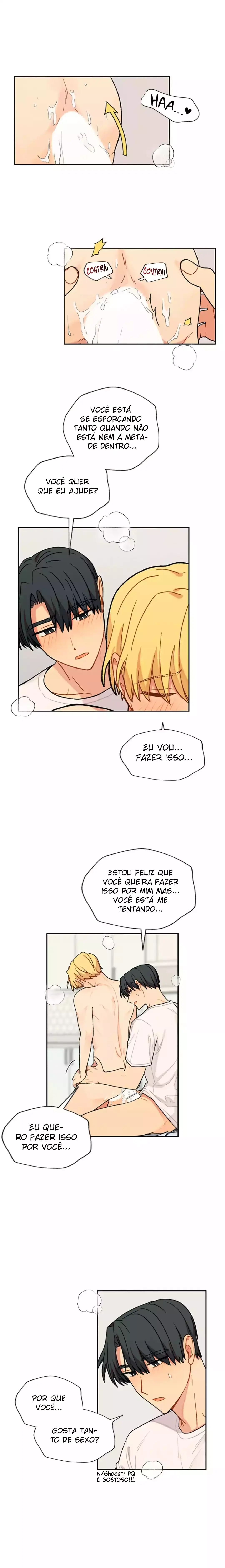 Doce Como Baunilha – Capítulo 26 Yaoi – Página 14