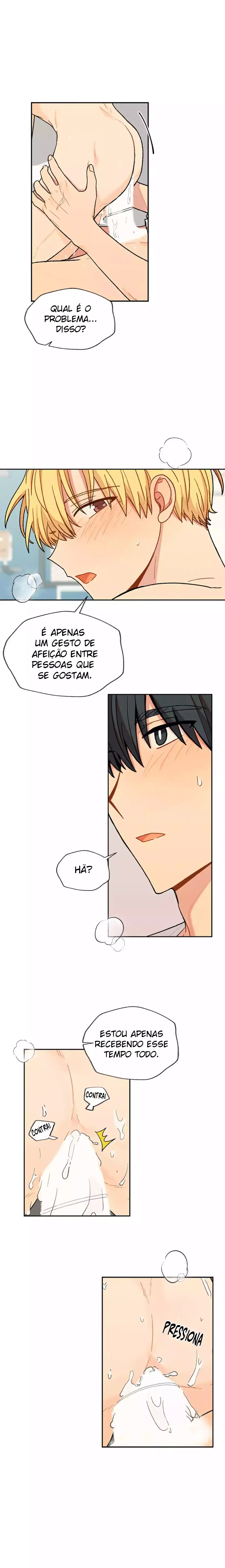 Doce Como Baunilha – Capítulo 26 Yaoi – Página 15