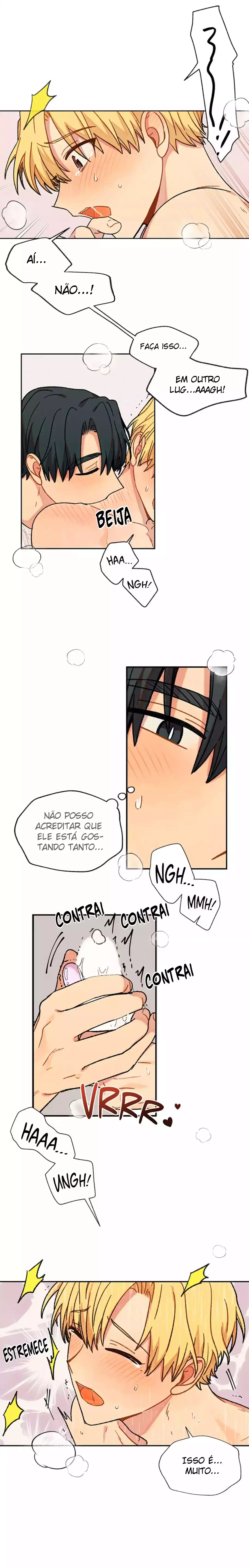 Doce Como Baunilha – Capítulo 26 Yaoi – Página 4