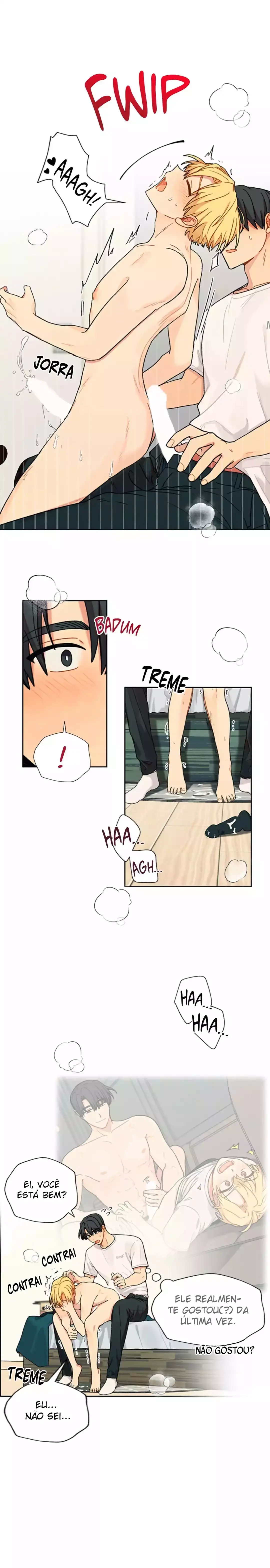 Doce Como Baunilha – Capítulo 26 Yaoi – Página 5