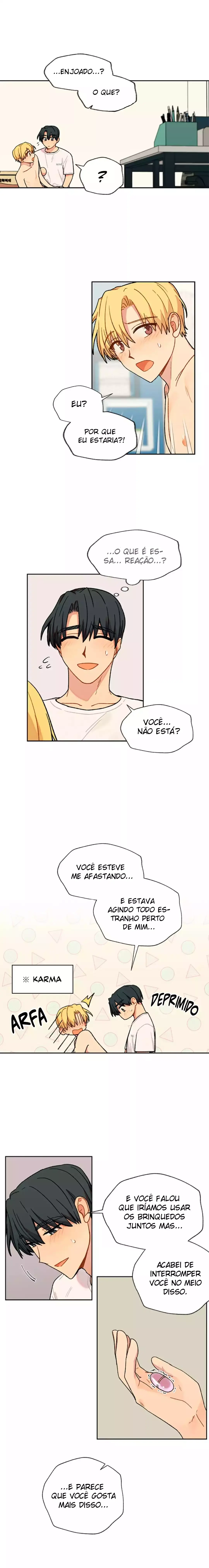 Doce Como Baunilha – Capítulo 26 Yaoi – Página 7