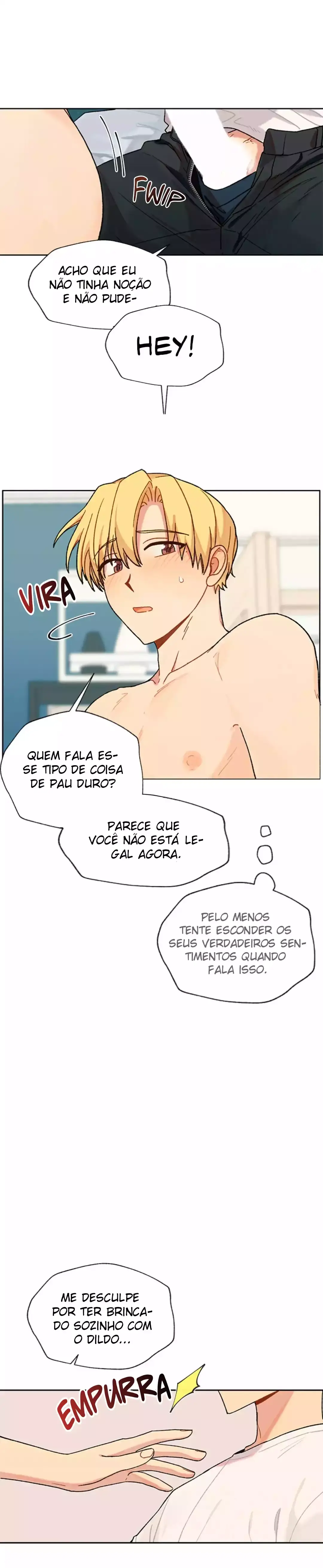 Doce Como Baunilha – Capítulo 26 Yaoi – Página 8