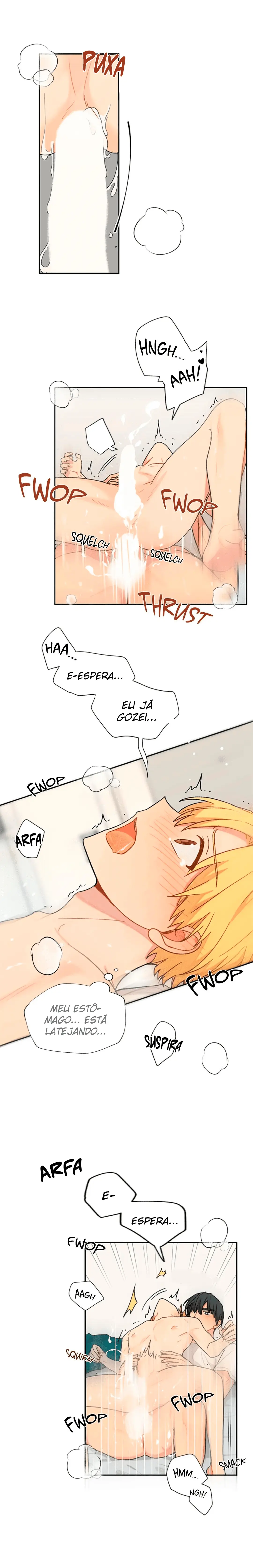 Doce Como Baunilha – Capítulo 27 Yaoi – Página 10