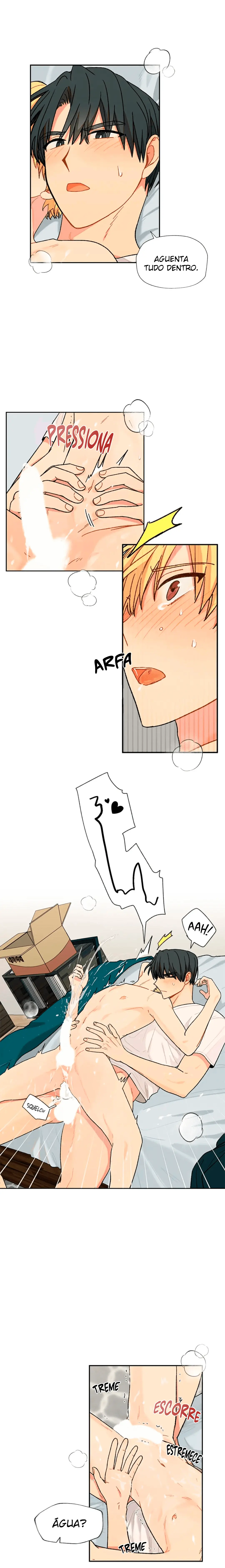 Doce Como Baunilha – Capítulo 27 Yaoi – Página 11