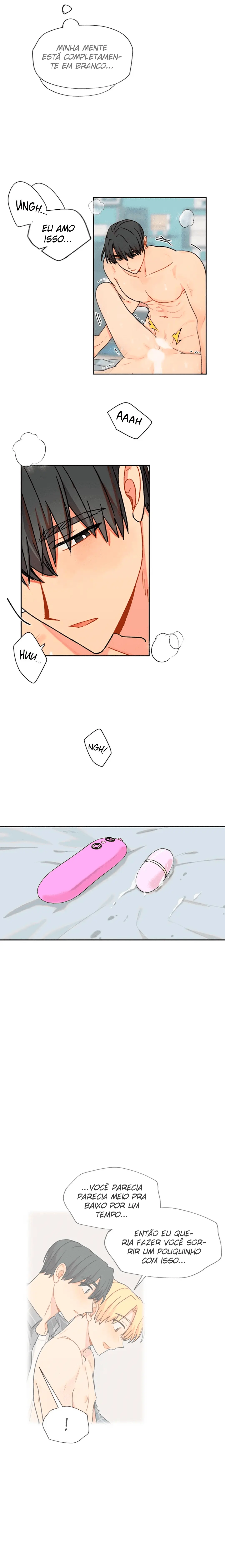 Doce Como Baunilha – Capítulo 27 Yaoi – Página 14