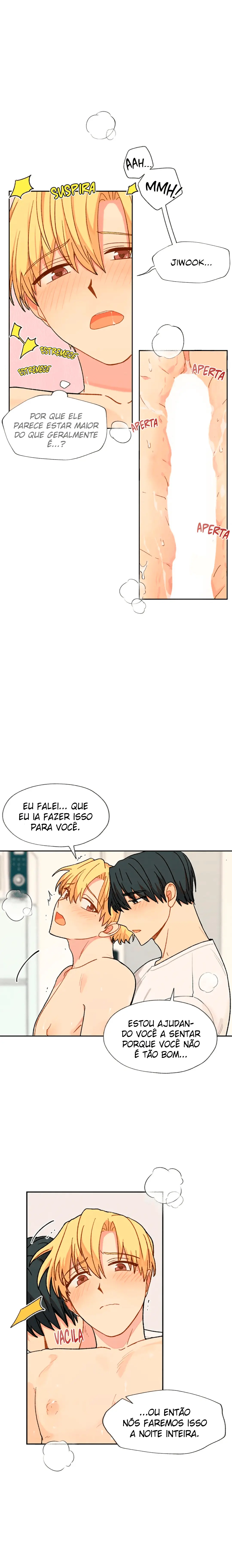 Doce Como Baunilha – Capítulo 27 Yaoi – Página 5