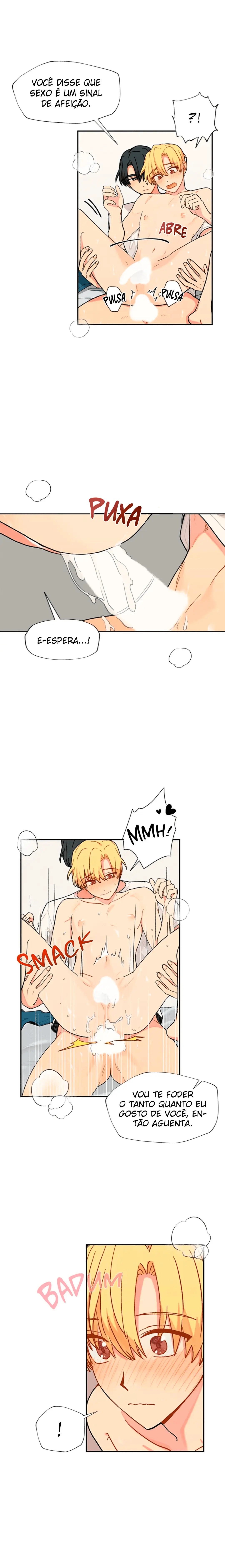 Doce Como Baunilha – Capítulo 27 Yaoi – Página 6
