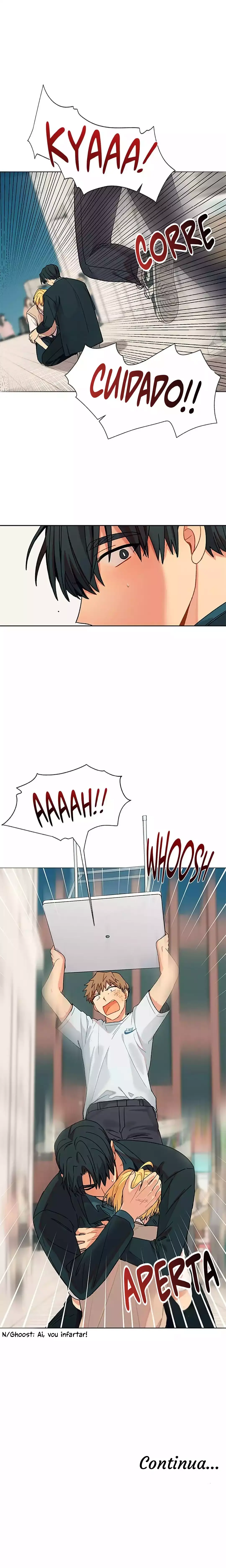 Doce Como Baunilha – Capítulo 29 Yaoi – Página 7