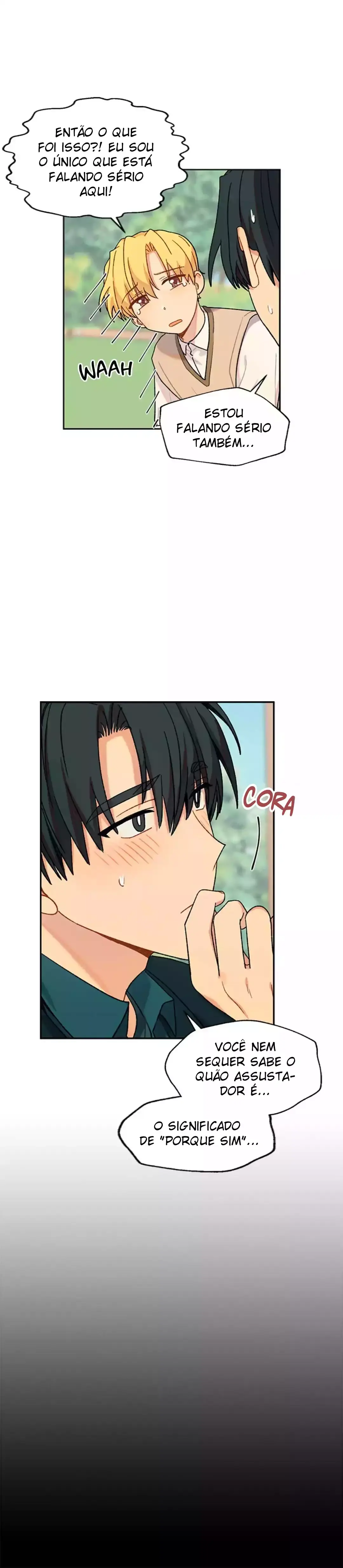 Doce Como Baunilha – Capítulo 31 Yaoi – Página 11