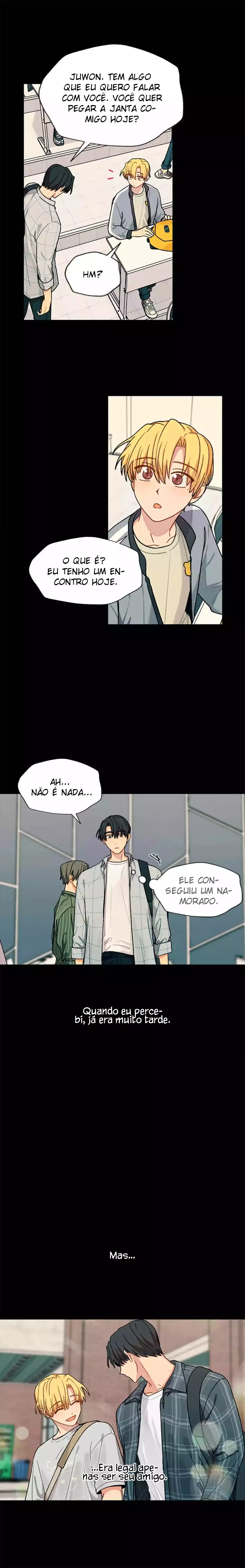 Doce Como Baunilha – Capítulo 31 Yaoi – Página 15