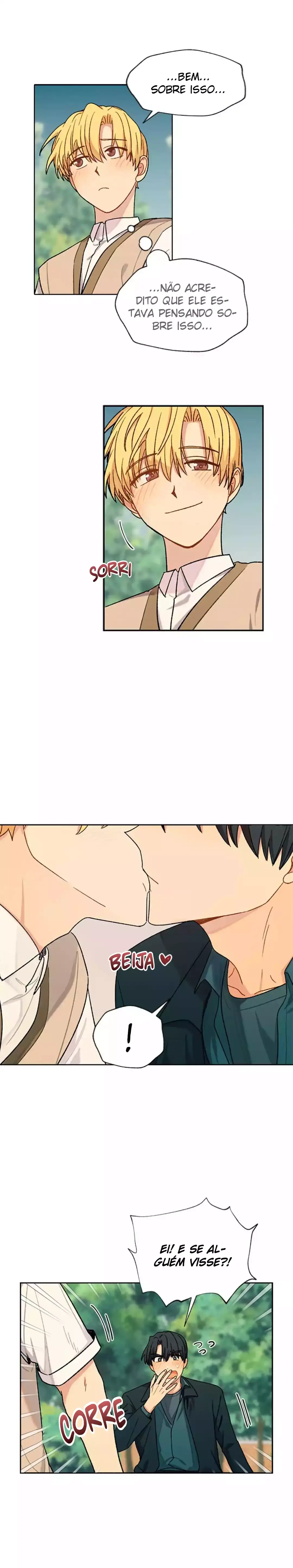 Doce Como Baunilha – Capítulo 31 Yaoi – Página 24