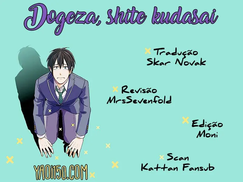 Dogeza, Shite Kudasai – Capítulo 01 Yaoi – Página 1