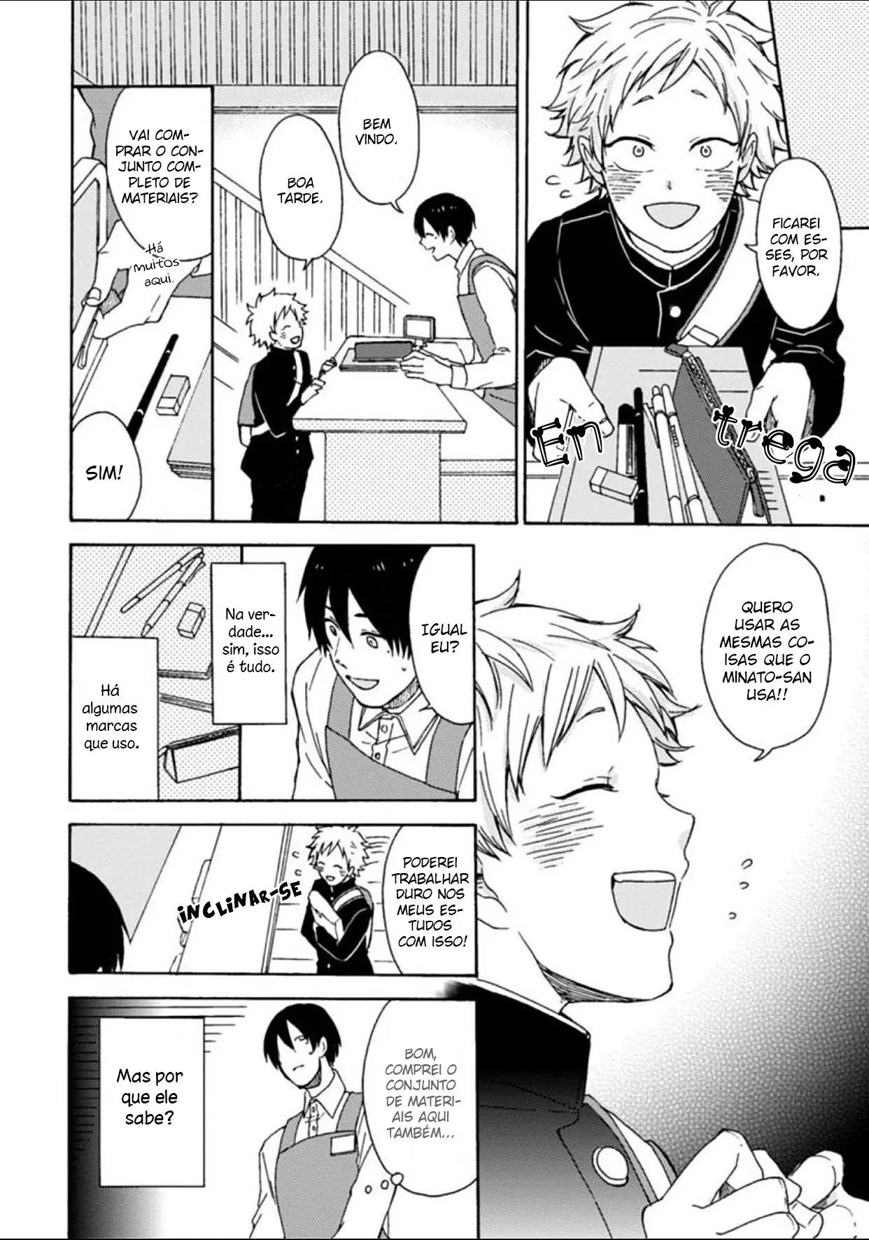 Dogeza, Shite Kudasai – Capítulo 01 Yaoi – Página 10