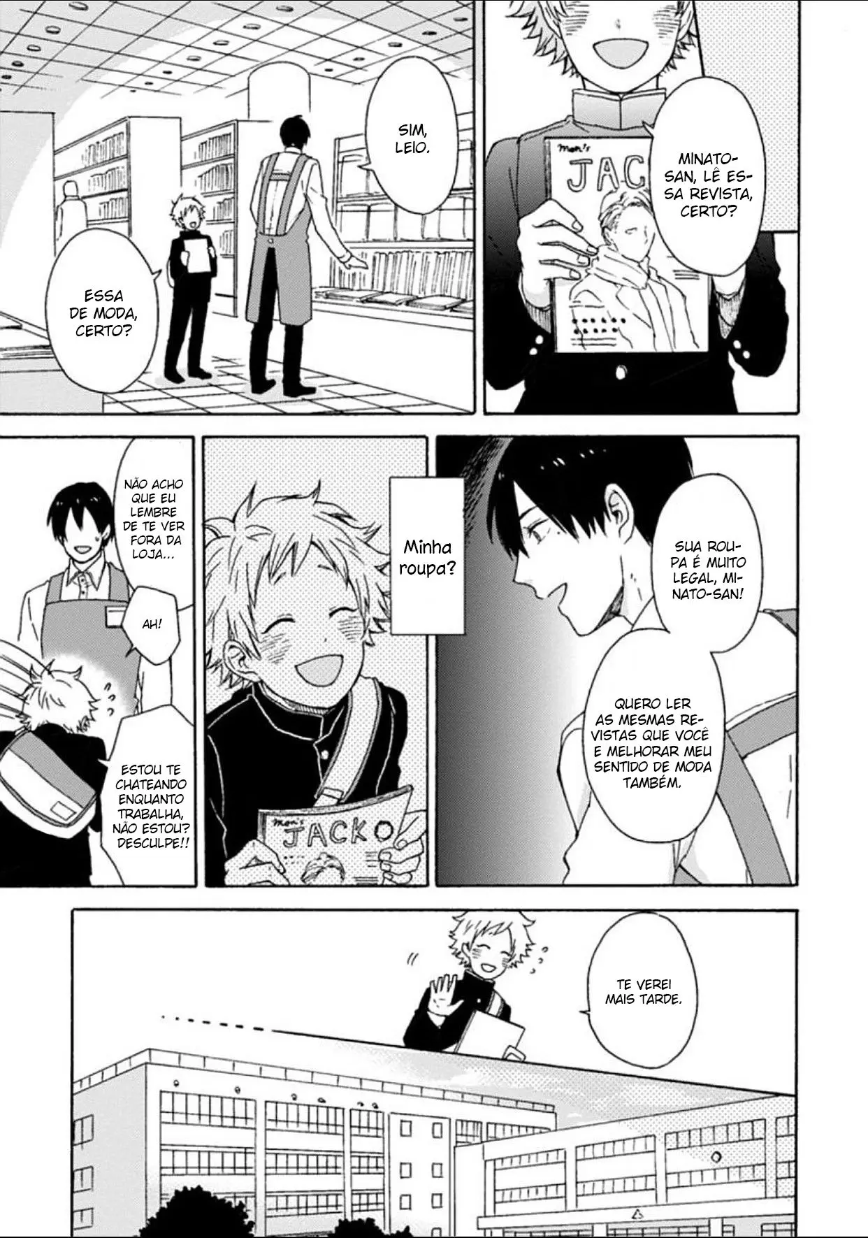 Dogeza, Shite Kudasai – Capítulo 01 Yaoi – Página 11