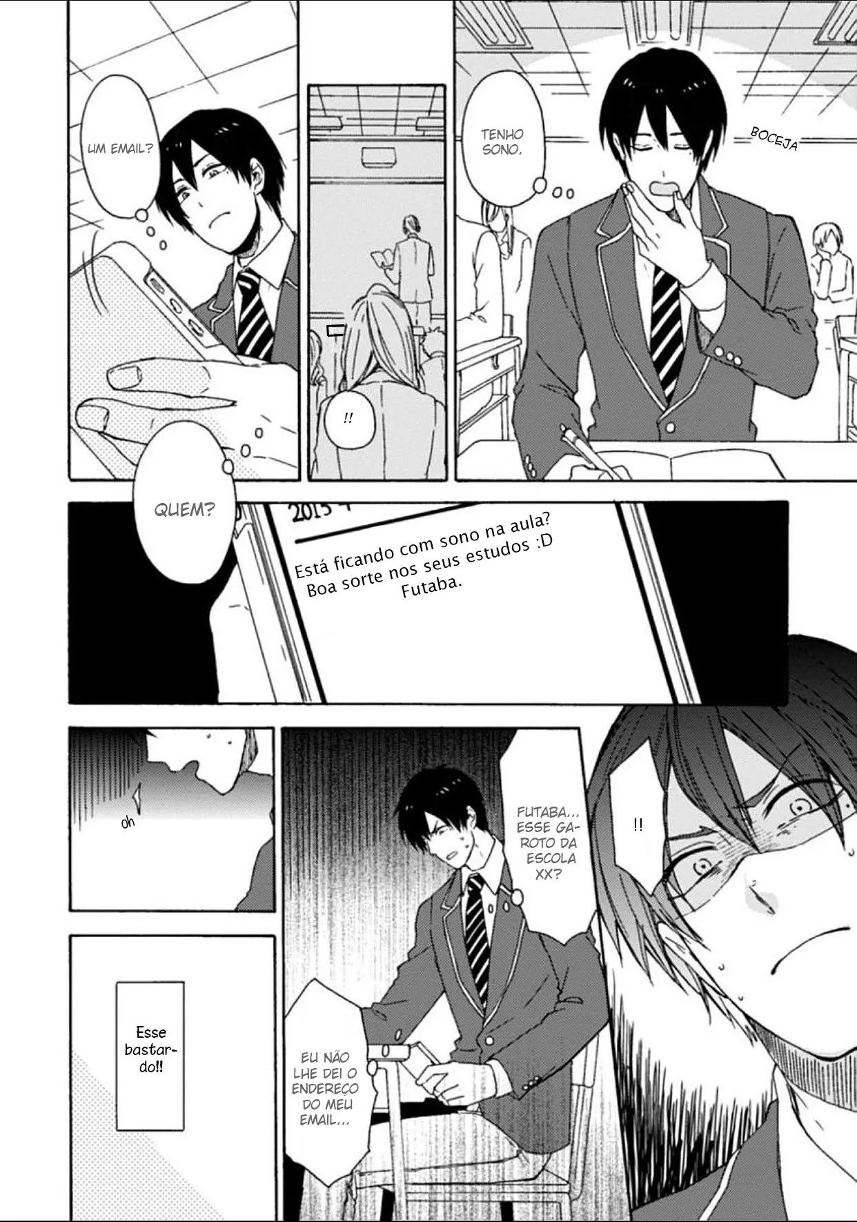 Dogeza, Shite Kudasai – Capítulo 01 Yaoi – Página 12