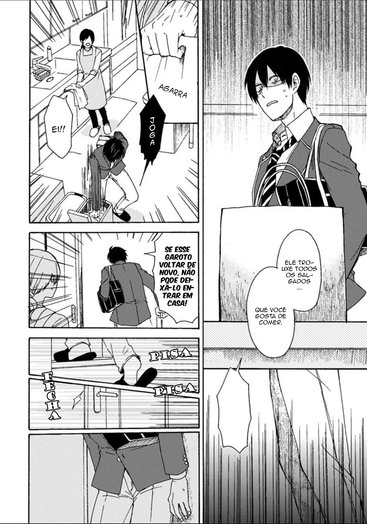 Dogeza, Shite Kudasai – Capítulo 01 Yaoi – Página 14