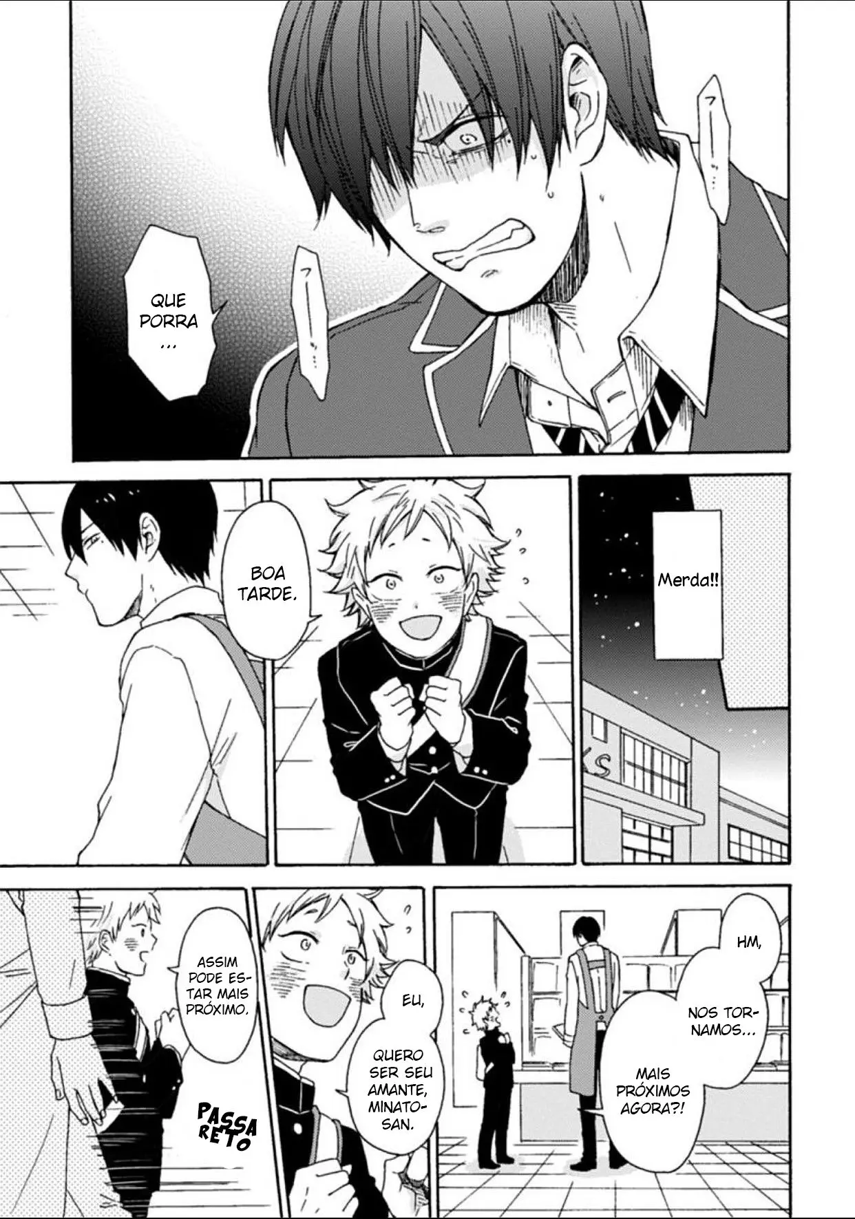 Dogeza, Shite Kudasai – Capítulo 01 Yaoi – Página 15