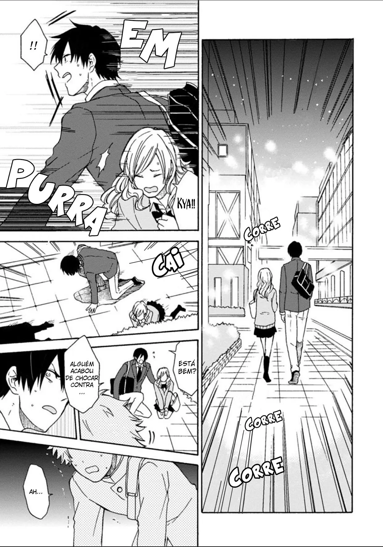 Dogeza, Shite Kudasai – Capítulo 01 Yaoi – Página 17