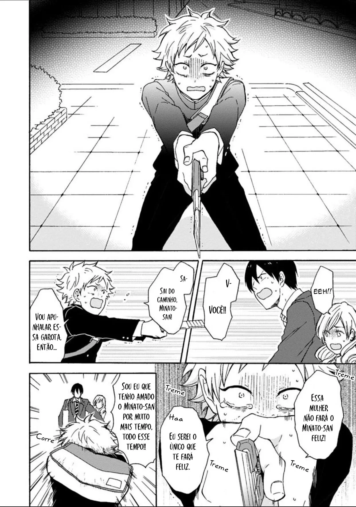 Dogeza, Shite Kudasai – Capítulo 01 Yaoi – Página 18