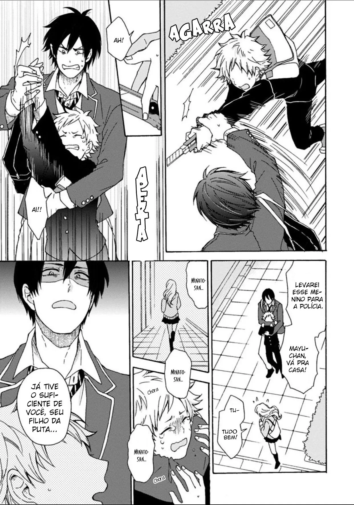 Dogeza, Shite Kudasai – Capítulo 01 Yaoi – Página 19