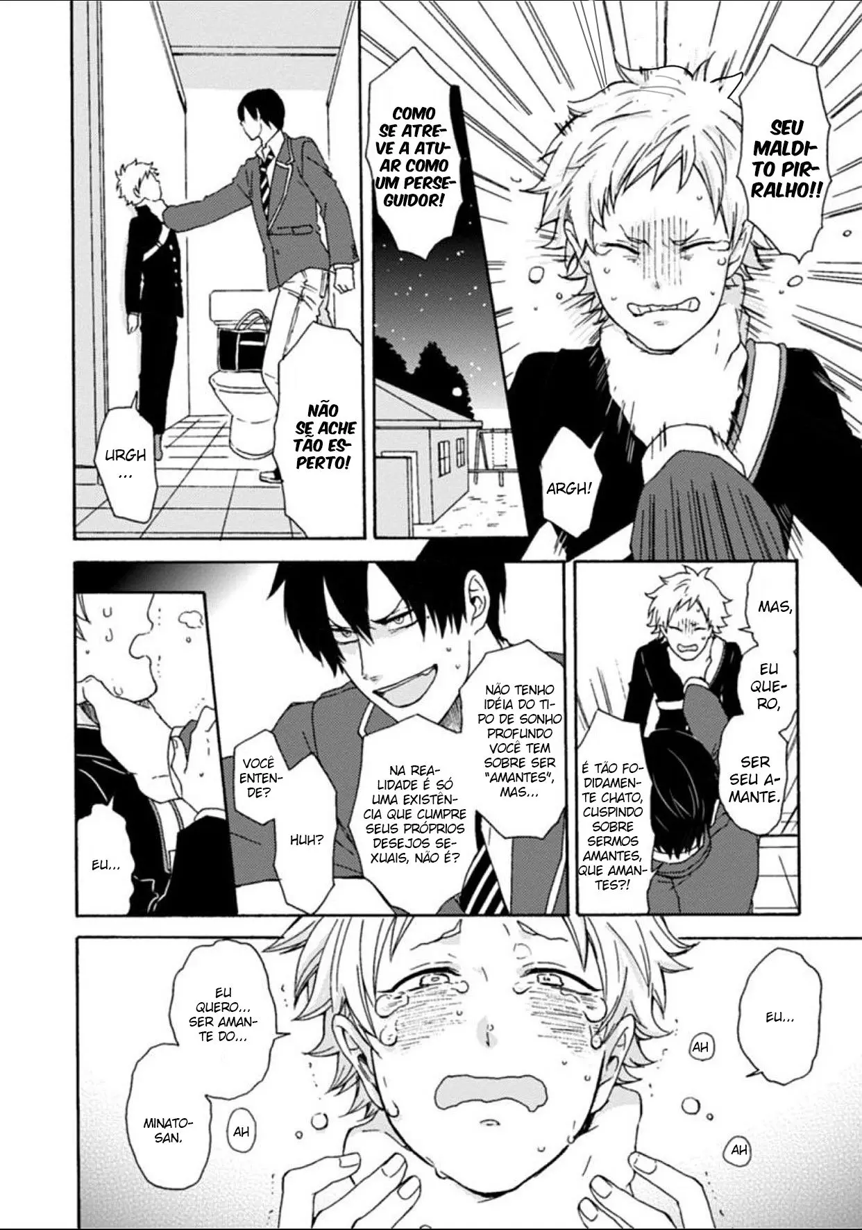 Dogeza, Shite Kudasai – Capítulo 01 Yaoi – Página 20