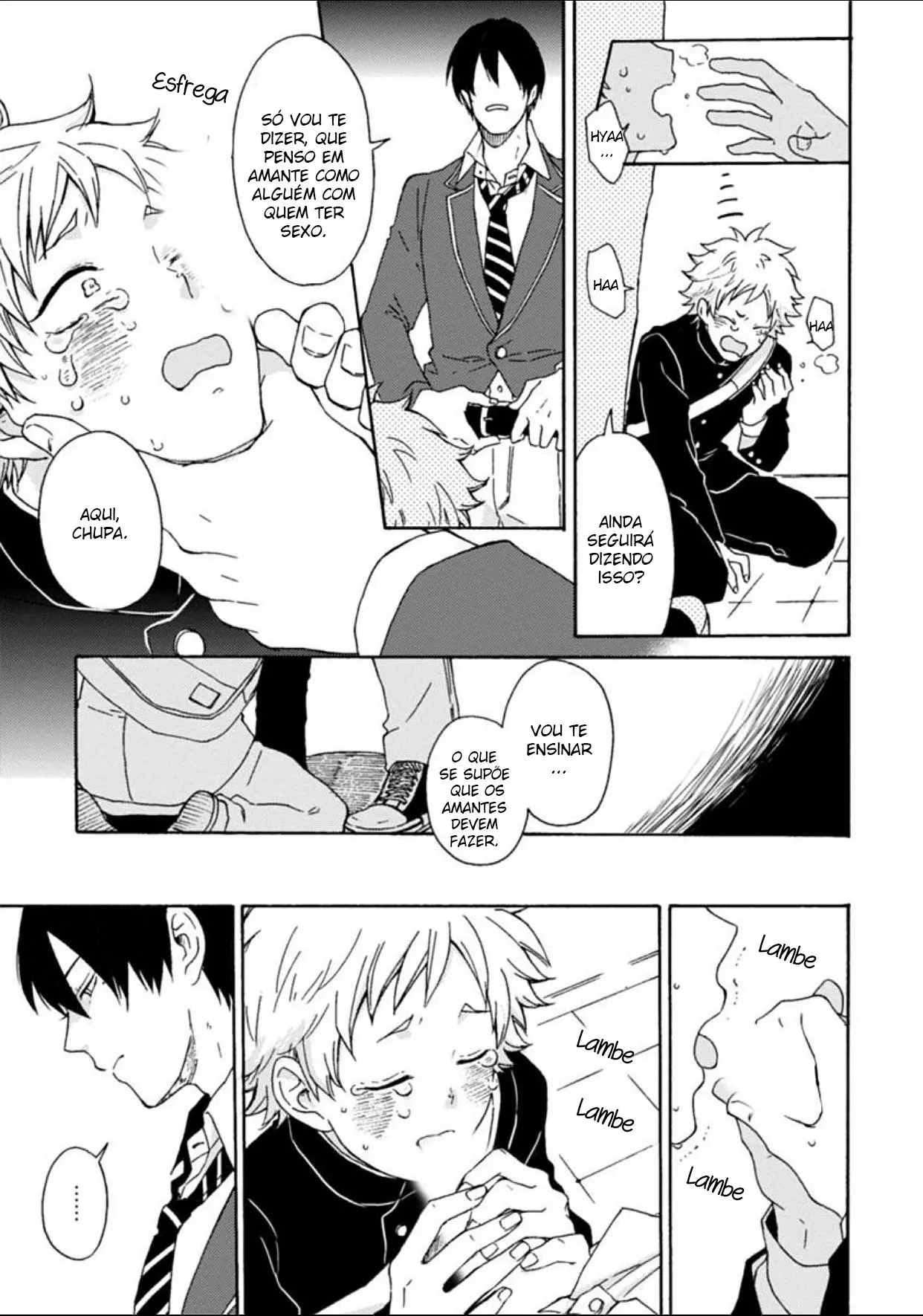 Dogeza, Shite Kudasai – Capítulo 01 Yaoi – Página 21