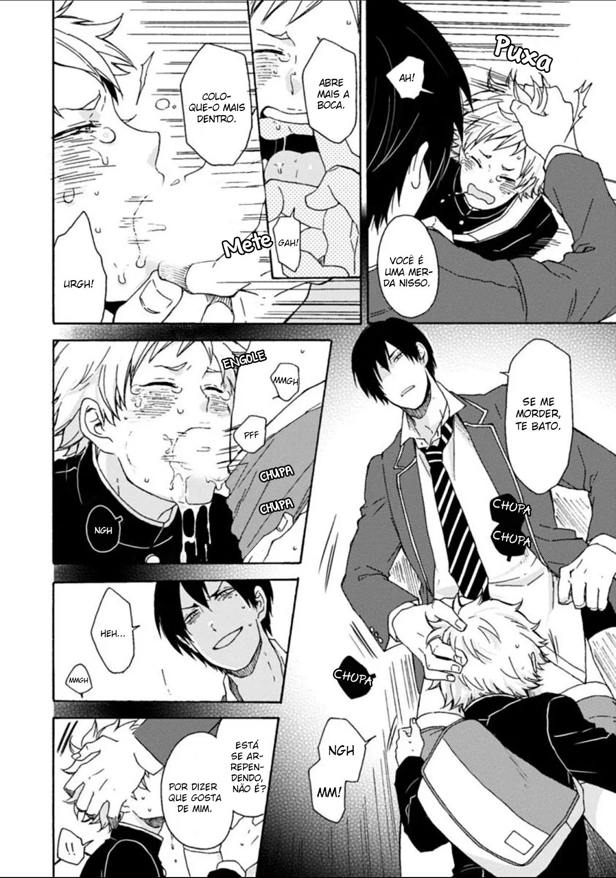 Dogeza, Shite Kudasai – Capítulo 01 Yaoi – Página 22