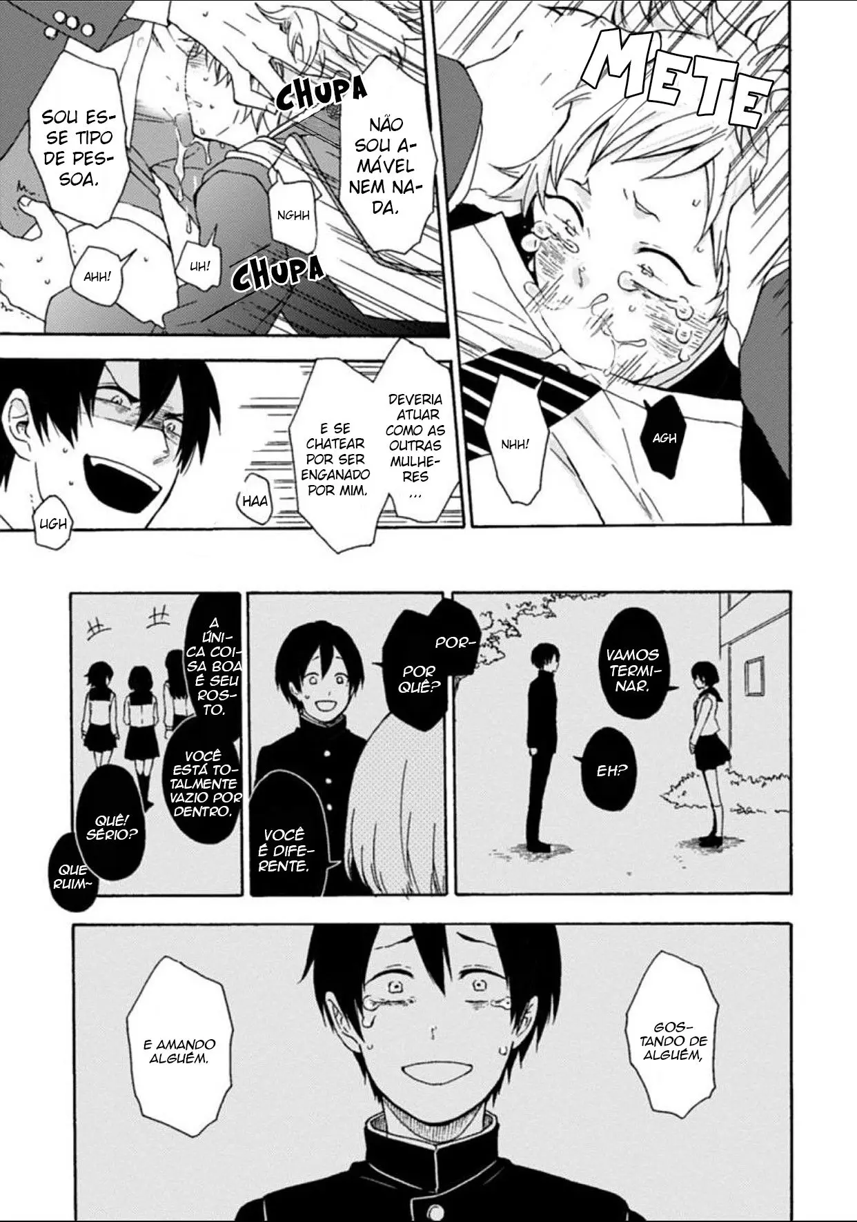 Dogeza, Shite Kudasai – Capítulo 01 Yaoi – Página 23