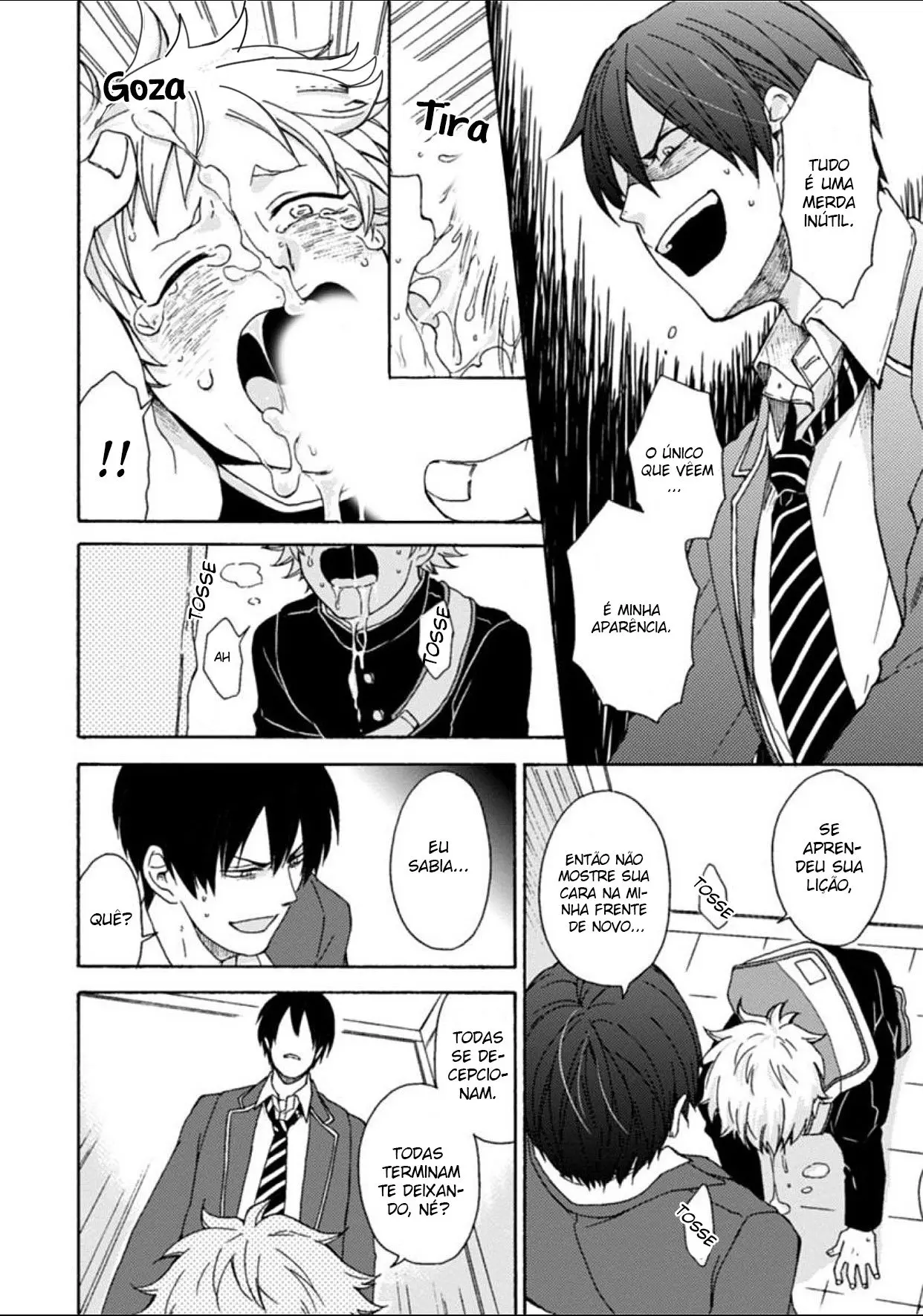 Dogeza, Shite Kudasai – Capítulo 01 Yaoi – Página 24