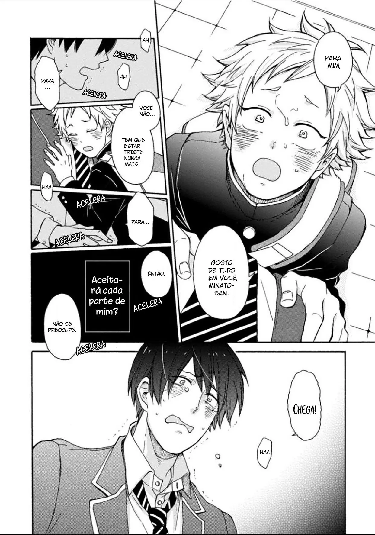 Dogeza, Shite Kudasai – Capítulo 01 Yaoi – Página 26