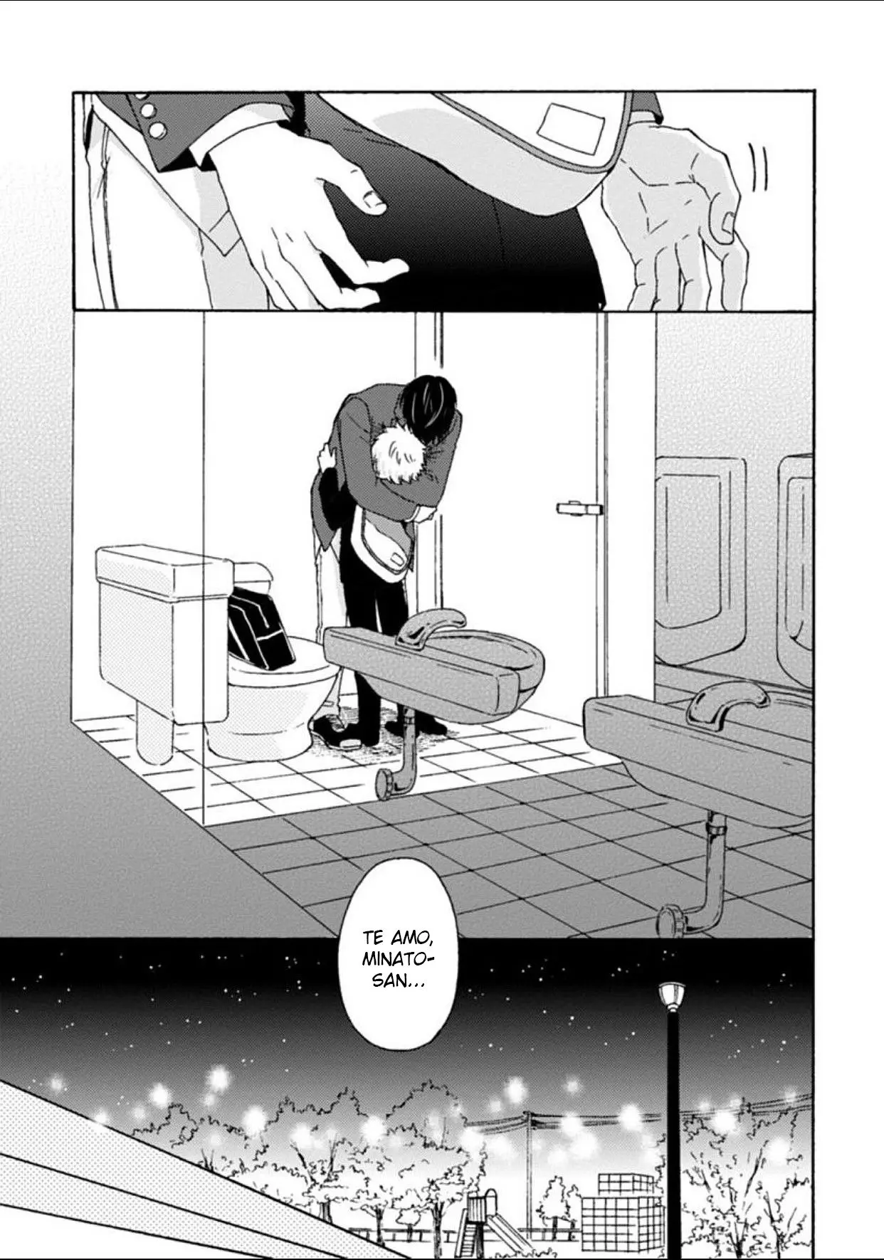 Dogeza, Shite Kudasai – Capítulo 01 Yaoi – Página 27