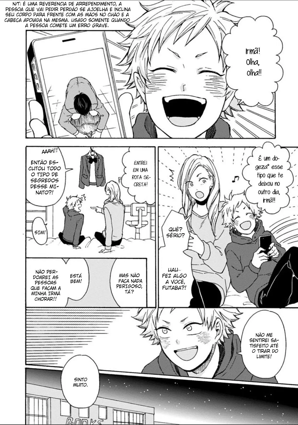 Dogeza, Shite Kudasai – Capítulo 01 Yaoi – Página 28