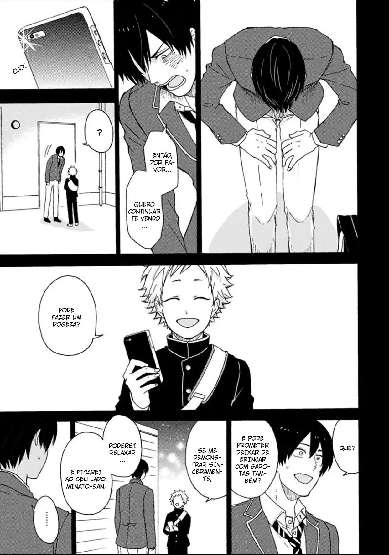 Dogeza, Shite Kudasai – Capítulo 01 Yaoi – Página 29