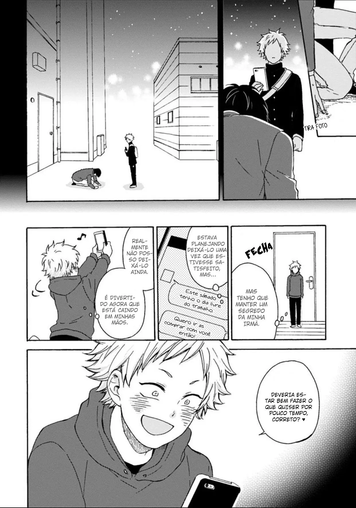 Dogeza, Shite Kudasai – Capítulo 01 Yaoi – Página 30