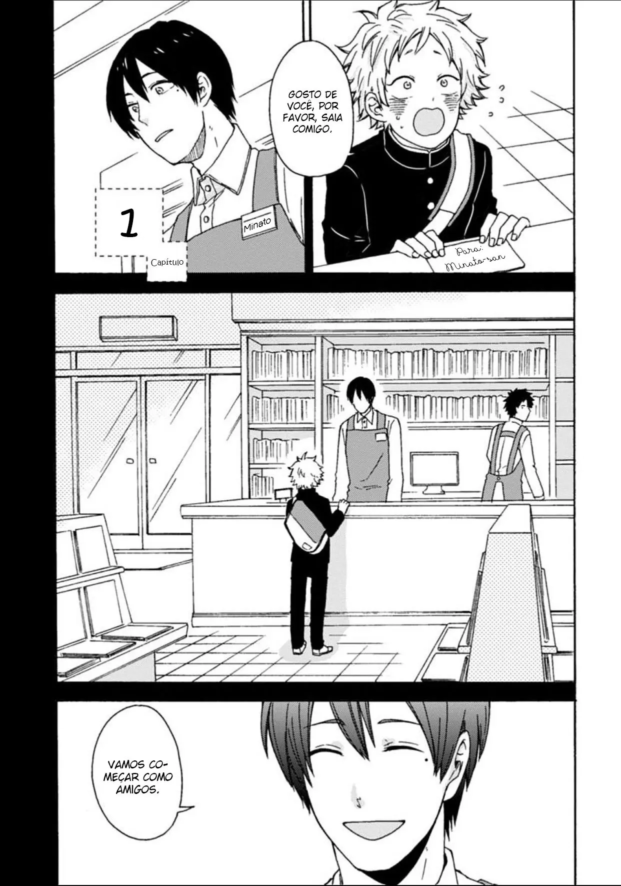 Dogeza, Shite Kudasai – Capítulo 01 Yaoi – Página 5