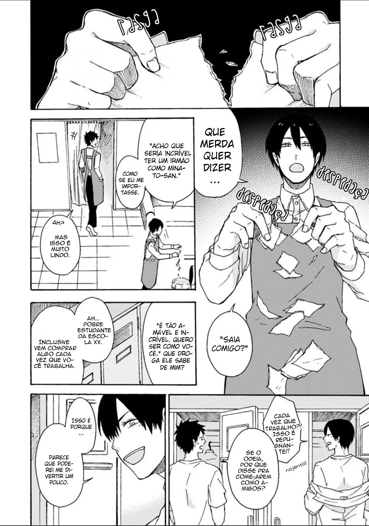 Dogeza, Shite Kudasai – Capítulo 01 Yaoi – Página 6