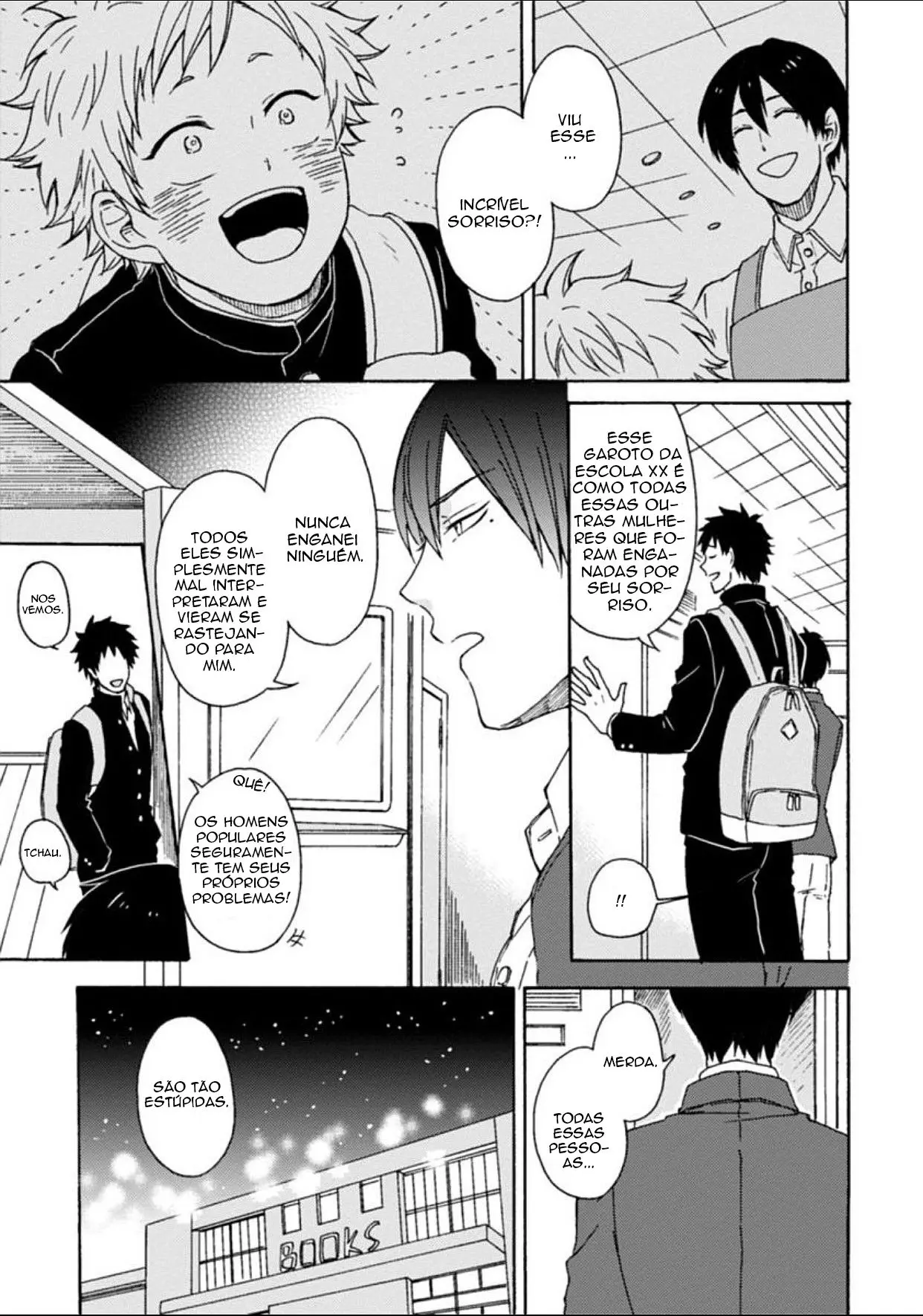 Dogeza, Shite Kudasai – Capítulo 01 Yaoi – Página 7