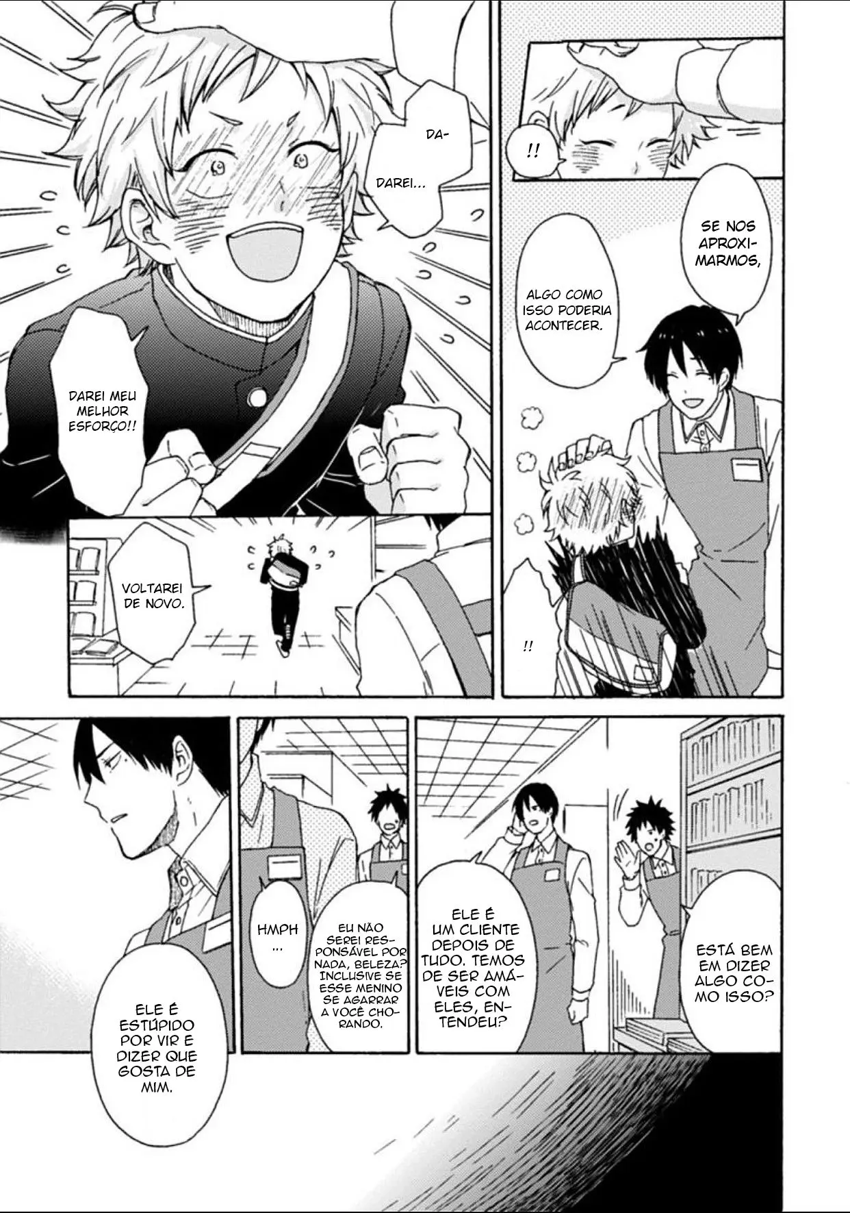 Dogeza, Shite Kudasai – Capítulo 01 Yaoi – Página 9