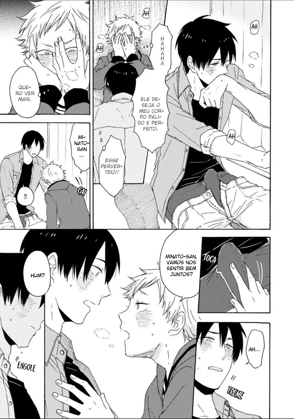 Dogeza, Shite Kudasai – Capítulo 02 Yaoi – Página 10 Dogeza, Shite Kudasai – Capítulo 02 Yaoi – Página 10