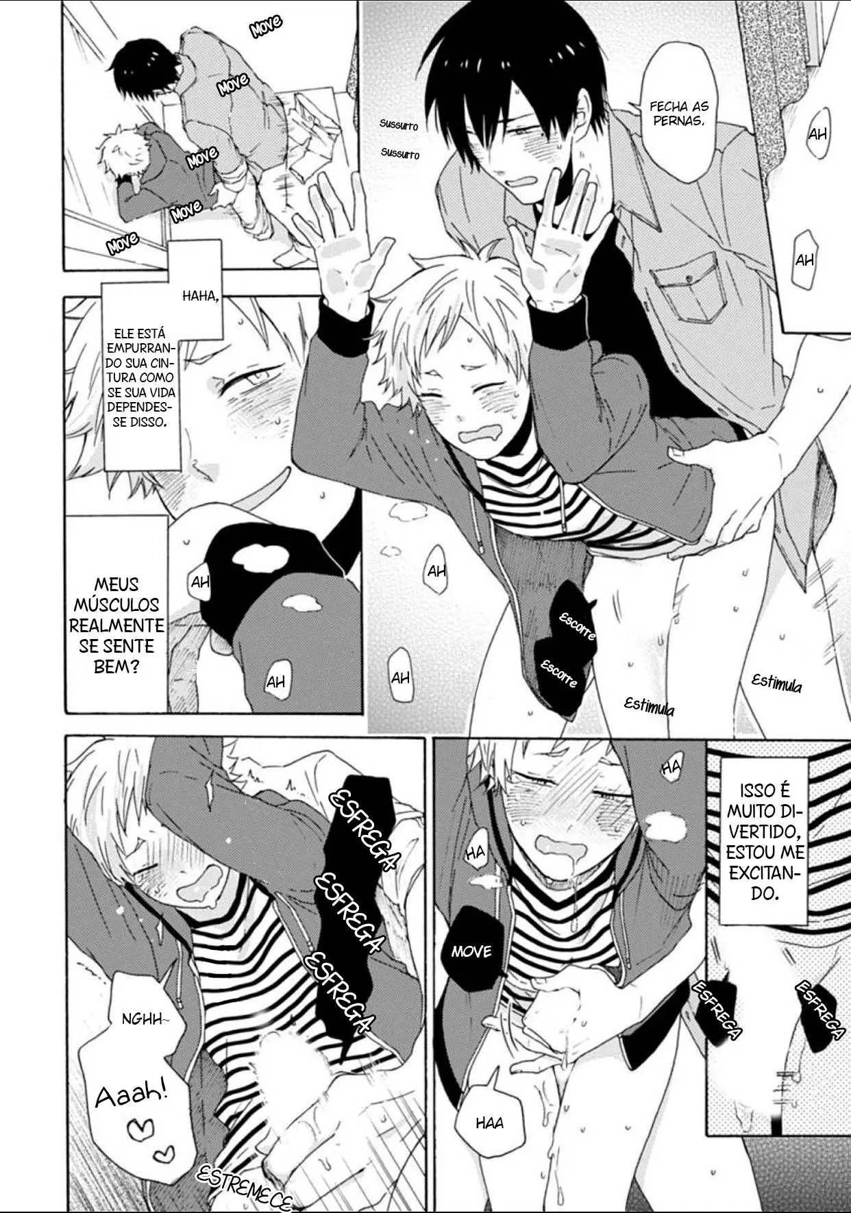 Dogeza, Shite Kudasai – Capítulo 02 Yaoi – Página 11 Dogeza, Shite Kudasai – Capítulo 02 Yaoi – Página 11