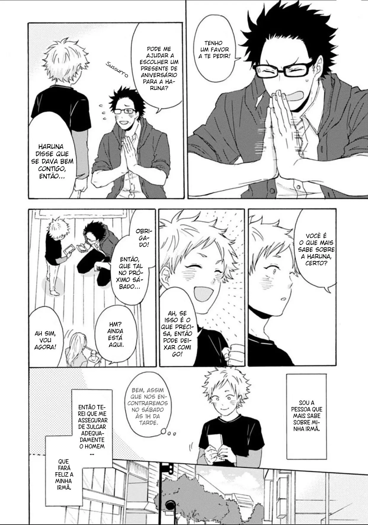 Dogeza, Shite Kudasai – Capítulo 02 Yaoi – Página 17 Dogeza, Shite Kudasai – Capítulo 02 Yaoi – Página 17