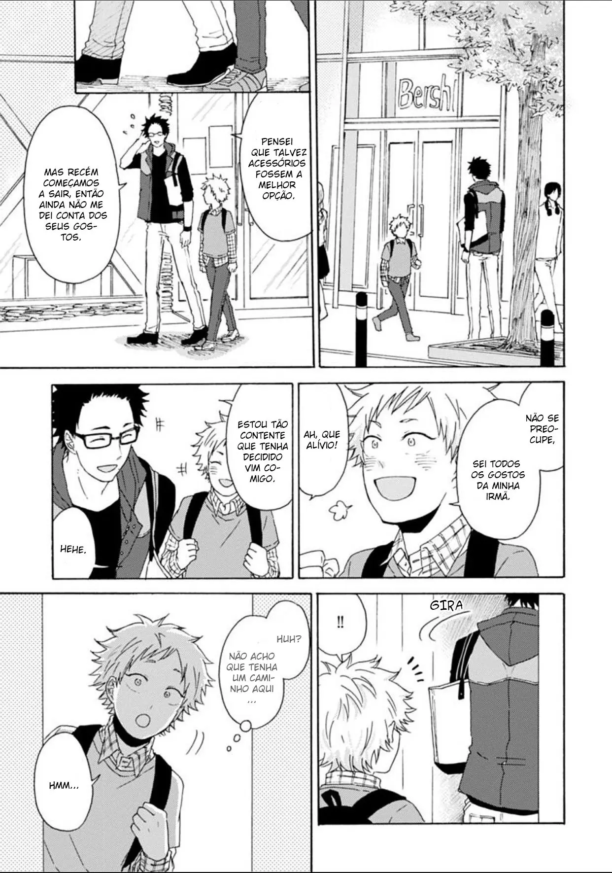 Dogeza, Shite Kudasai – Capítulo 02 Yaoi – Página 18 Dogeza, Shite Kudasai – Capítulo 02 Yaoi – Página 18