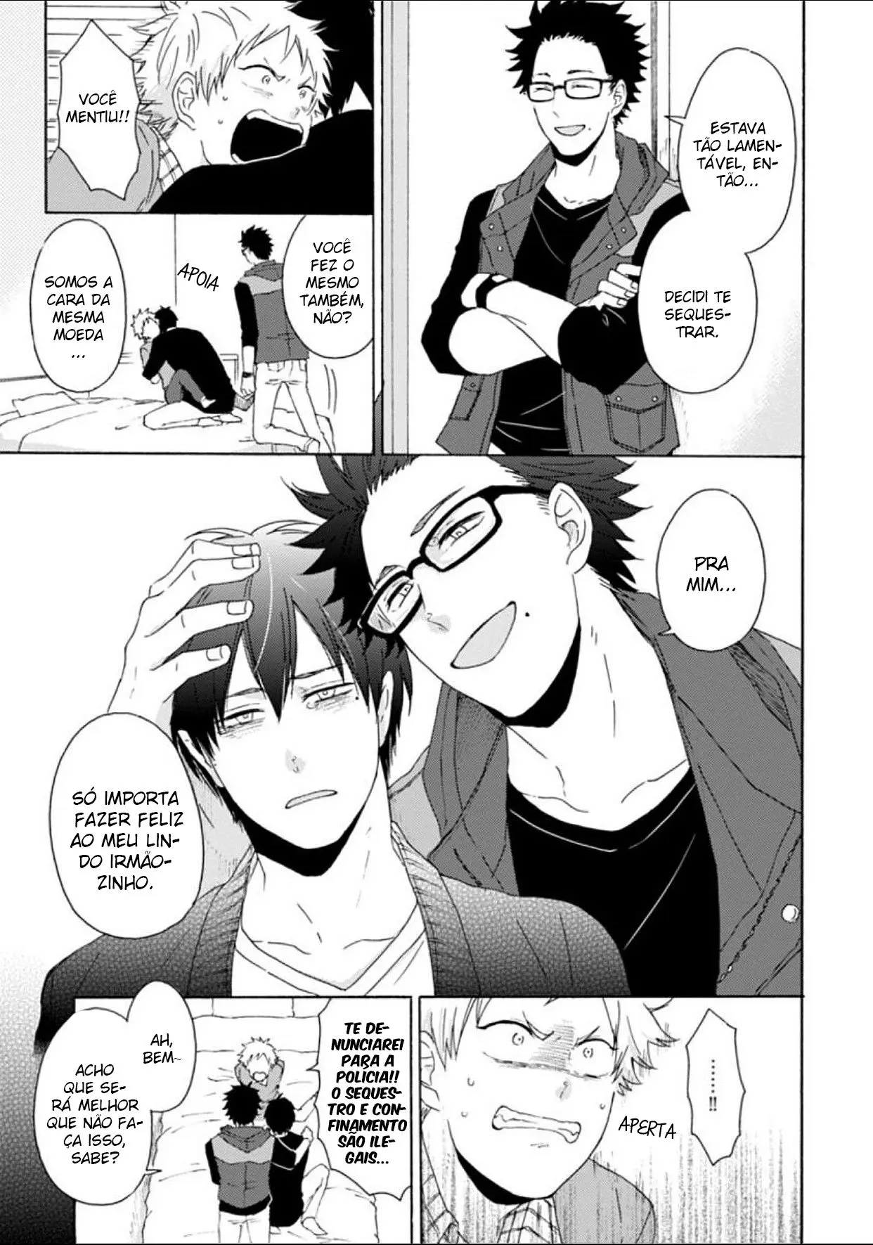 Dogeza, Shite Kudasai – Capítulo 02 Yaoi – Página 22 Dogeza, Shite Kudasai – Capítulo 02 Yaoi – Página 22