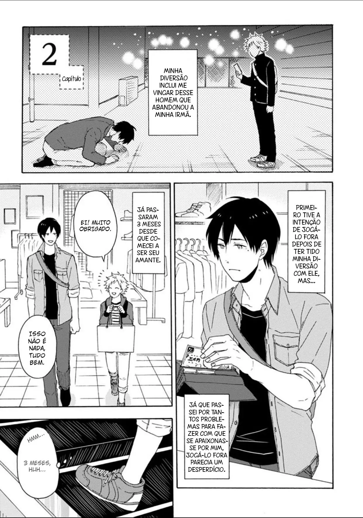 Dogeza, Shite Kudasai – Capítulo 02 Yaoi – Página 4 Dogeza, Shite Kudasai – Capítulo 02 Yaoi – Página 4